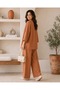 Women's Kimono Casual 2-Piece Set - 3