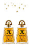 قطعتان من عطر جينيوس 100 مل