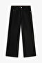 Girl's Mabel Black Jean - 5