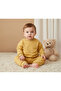 Solid Long Sleeve Sweatshirt and Pyjama Set