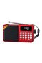 Hot sale in Canada India Portable MP3 FM Radio Player with USB Speakers Pocket Player Blue Tooth Speaker