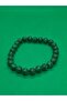 Malachite Natural Stone Elastic, Suitable for All Wrist Sizes, Elastic 8 Mm. Bracelet Jewelry Accessory Suitable for Daily Use Gift Zodiac Symbol - 8