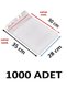 1000 Pieces 28X30+5 cm Adhesive Transparent Glossy Opp Bags Dowry Bags