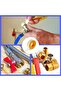 Teflon Tape, Thread Seal Tapes, PTFE Thread Seal Tape for Plumbers Sealant Tape for Leak Water Pipe Thread (10Mtr x 0.075mm x 12mm, 2Pcs) - 4