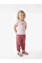 Crew Neck Short Sleeve Cotton T-Shirt with Embroidery Detail