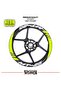Yamaha mt-25 wide rim cover sticker decal model 16-piece set sticker high quality