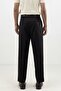 Black Tapered Fit Men's Pants - 6