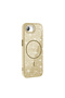 iPhone 17E Case Non-Spill Glitter Silicone Magsafe Camera Raised Senk - 2