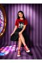 Wednesday Printed T-Shirt and Skirt Set - 3