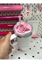 Decorative Cup Thermos Lid Ornament Drink Cover Accessory -Bow Top 20,30 and 40oz - 2