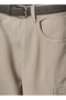 Cargo Pocket Jeans Cotton - 4