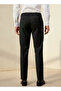 Regular Fit Dobby Flexi Waist Formal Trousers - 4