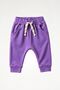 Oeko-Tex Certified 100% Cotton Solid Color Lace-Up Pocket Unisex Baby Jogger Pants Sweatpants