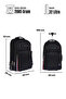 U.S. Polo Assn. 24570 Wheeled Orthopedic School Bag Backpack Black - 7