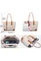 Women Fashion Handbags Wallet Tote Bag Shoulder Bag Satchel Purse Top Handle Set | Fashion - 6