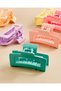 Girls Assorted Hair Claw Set 3 Pieces - 3
