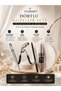 Professional 4-Piece Beauty Set Eyelash Curler & Mascara & Eyebrow Pencil & Eye Liner