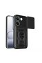 Xiaomi Poco X8 Pro Case Sliding Camera Protector Magnetic Stand Tank Protection Senk