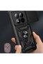 Xiaomi Redmi Note 15 Pro 4g Case Sliding Camera Protector Magnetic Stand Tank Protection Butam - 5