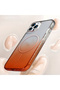 iPhone 14 Pro Max Case Color Gradient Magsafe Transparent Camera Raised Silicone - 3