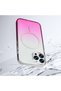 iPhone 14 Pro Max Case Color Gradient Magsafe Transparent Camera Raised Silicone - 5
