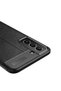 Galaxy S22 Plus Case Leather Look Silicone with Camera Protection Ultimate Protection - 4