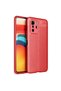 Xiaomi Poco X3 Gt Case Leather Look Silicone with Camera Protection Ultimate Protection Omsy - 4