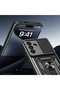Galaxy A56 Case Sliding Camera Protector Magnetic Stand Tank Protection Omsy - 3