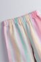 100% Cotton Muslin Fabric Baby Girl and Child Loose Fit Pants (Multi Color) - 2
