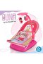 Baby Bath Seat for Newborn with Adjustable Recline Soft Mesh Anti Slip Bath Support Pink - 7