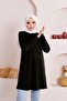 Doğa Basic Tunic - Black - 3