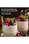 Certified Organic Chia Seeds 200gm | Organic Raw Unroasted Black Chia Seeds for eating with Omega 3 and Fibers - 7