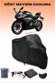 غطاء دراجة نارية أسود مقاوم للماء والغبار من Cfmoto 250SR