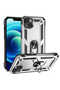 iPhone 14 Plus Case Camera Protector Magnetic Stand Tank Protection Omsy - 5
