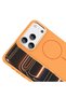 iPhone 17 Pro Case Slim Magsafe with Ring Camera Raised Silicone Gzst - 2