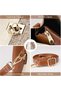 Crossbody Purse for Women, Fashion Ladies' Vegan Leather Bucket Bag,kets for Travel, Everyday - 5