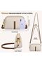 Crossbody Bag for Women, Leather Handbag - 7