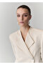 Klapa detaylı blazer ceket - 6
