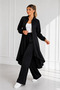 |   Long Shirt Set |   Asymmetric Cutting |   Extra Comfortable Fabric - 2