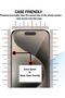 Screen Protector [3-Pack] for iPhone 16, Tempered Glass Film Screen Protector, 0.33mm - 3