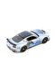1:36 Scale 2024 Ford Mustang Dark Horse Livery Edition Diecast Model Car Grir - 3