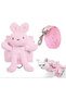 Pet Plush Teddy Bear Chest Travel Collar Set