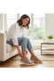 251952 Slip-One 36/40 Lace-Up Look Laceless Sneaker Sports Shoes - 4