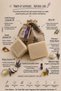 💜 Handmade Lavender Soap 80 g | Cold Process | Natural Soap with Lavender Essential Oil, Olive Oil, Coconut Oil & Vegan Butter Blend - 8