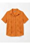 Short Sleeve Muslin Shirt - 2