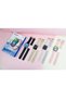 WP01 Waterproof Smart Watch with Full‑Touch Display, Fitness Tracker, 2 Interchangeable Straps, IP‑68 Water Resistance, Health Monitoring – Stylish Unisex Design- Brown - 4