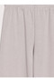 Lcw Kids Gray Printed Girls' Soft Touch Set - 7