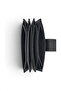 100% Genuine Leather Snap Fastener Men's Black Card Holder - Leather Men's Accessory - Pc-0414 - 7