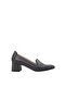 Women's Heeled Shoes Laceless Thick Heel