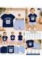 100% Cotton Vintage Printed Baby Boy Summer Set - 8